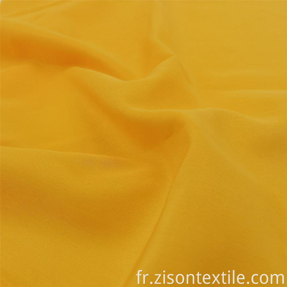 Popular Plain Dyed Washable Peach Skin Shirts Fabric
